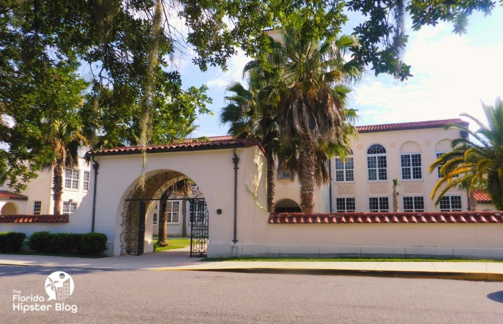 Leesburg High School Spanish Architecture in Florida. Keep reading to learn about the expert Florida Travel writers on Florida Hipster blog.