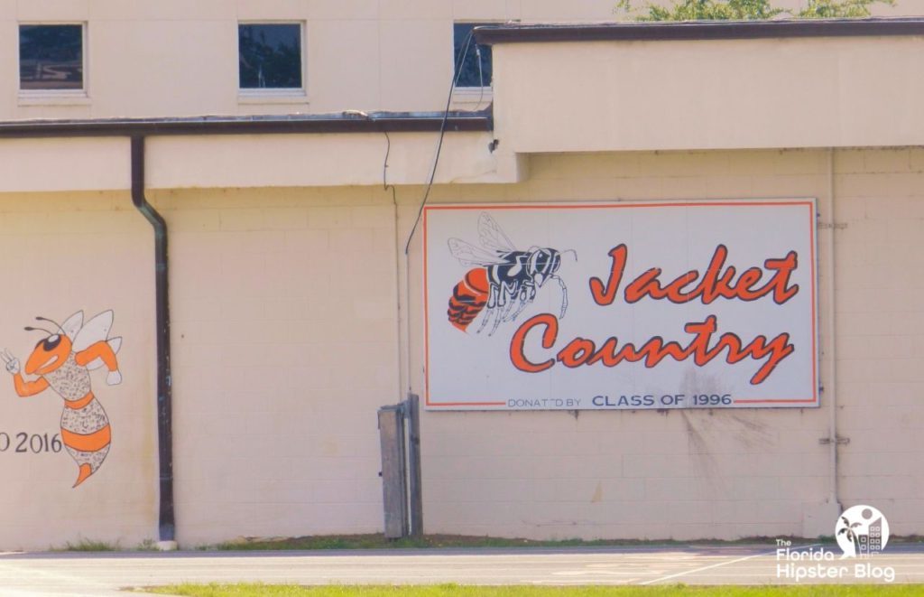 Leesburg High School Yellow Jacket Murals. Keep reading for the full guide to Leesburg Florida. 
