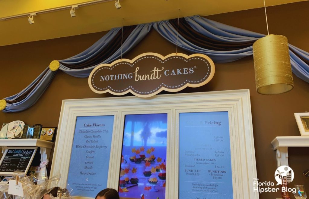 Nothing Bundt Cake in Florida Menu. Keep reading for the full guide on the best dessert in Orlando. 