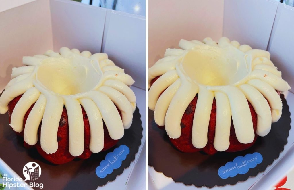 Nothing Bundt Cake in Florida Red Velvet Cake. Keep reading to find out more about Orlando desserts. 