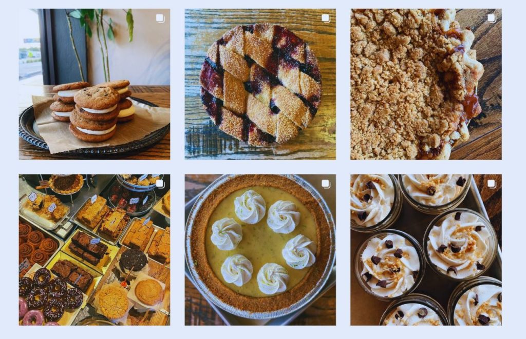 P is for Pie Instagram Page