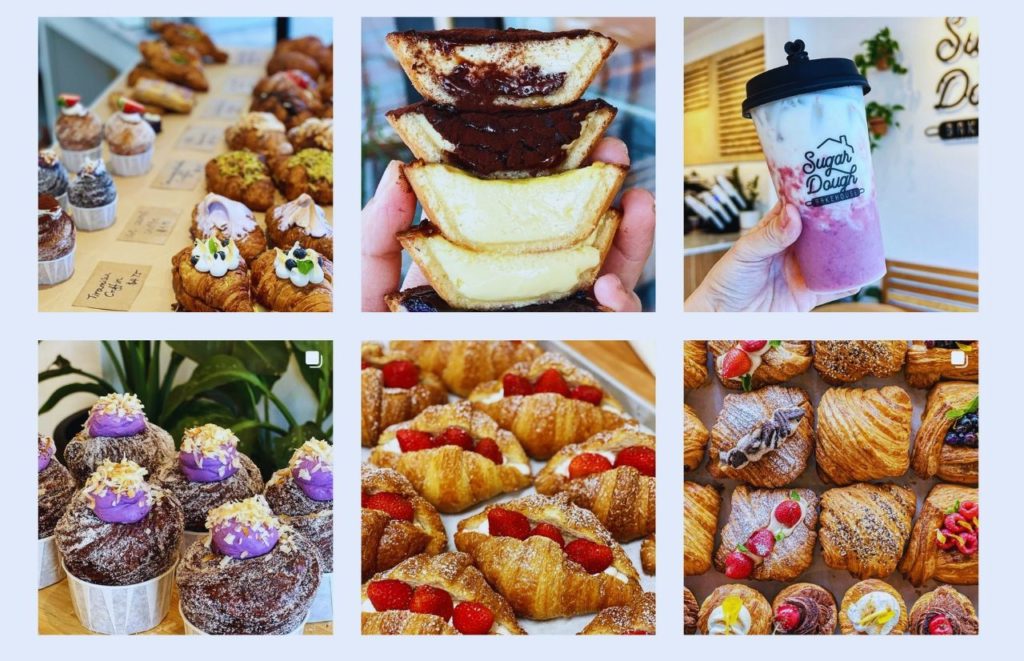Sugar Dough Bakehouse Instagram Page