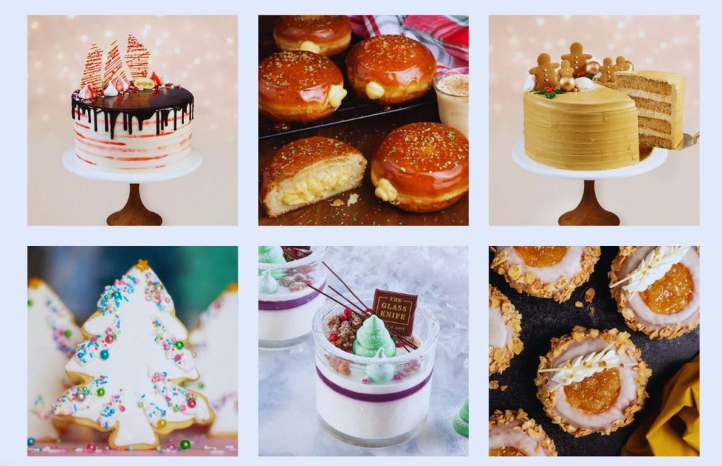 The Glass Knife Cakes and Cafe Instagram Page