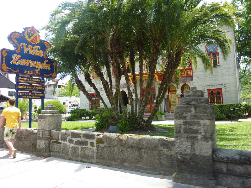 Villa Zorayda in St Augustine Florida