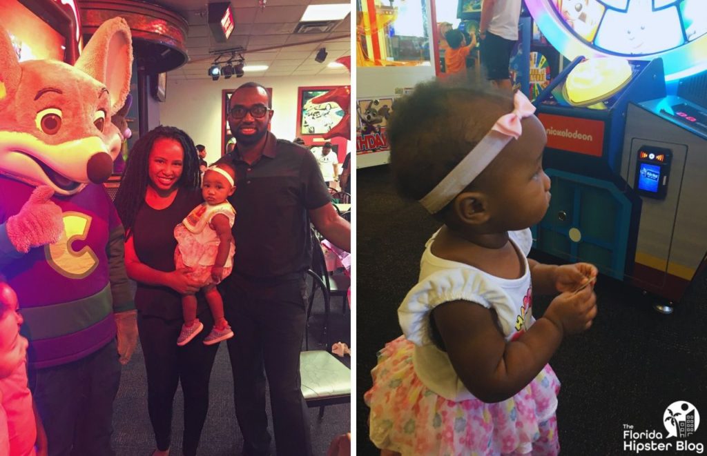 Chuck E Cheese with NikkyJ and Family. Keep reading to discover the best things to do in Orlando with toddlers. 