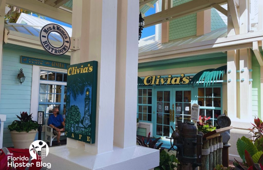 Olivia's Cafe at Old Key West Resort in Walt Disney World