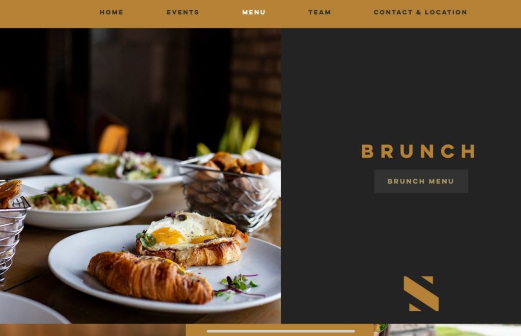 Slate Orlando Brunch Menu