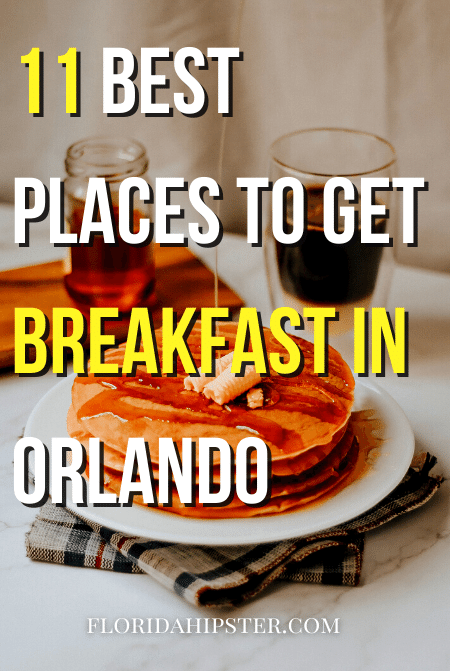 11 Best Places to get Breakfast Buffet in Orlando. Keep reading for the best breakfast buffet in Orlando.