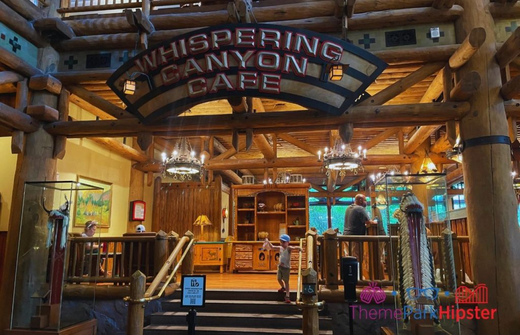 Disney-Buffet-Restaurant-Wilderness-Lodge-Whispering-Canyon-Cafe