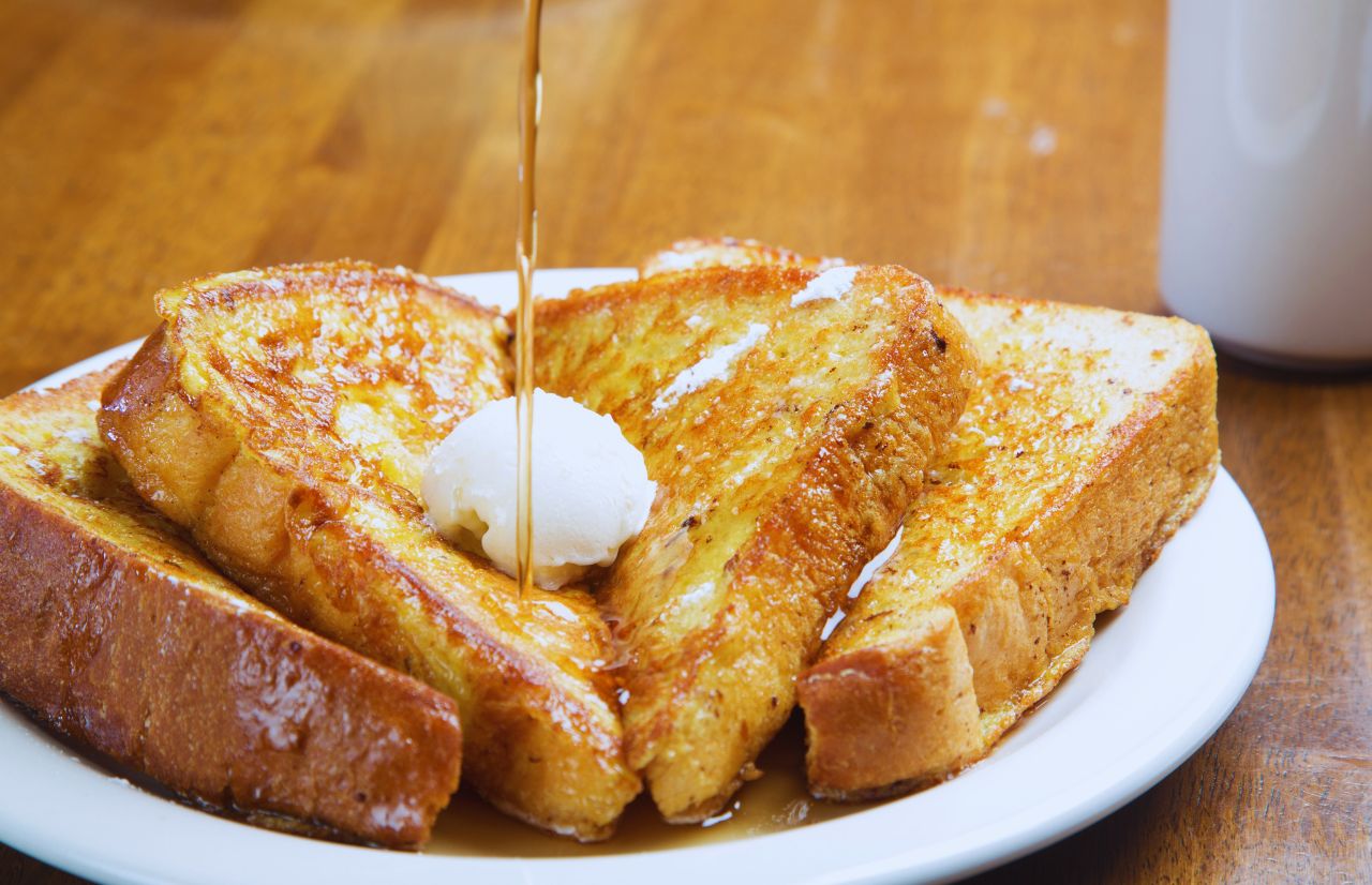 French Toast Golden Corral one of the best breakfast buffet in Orlando