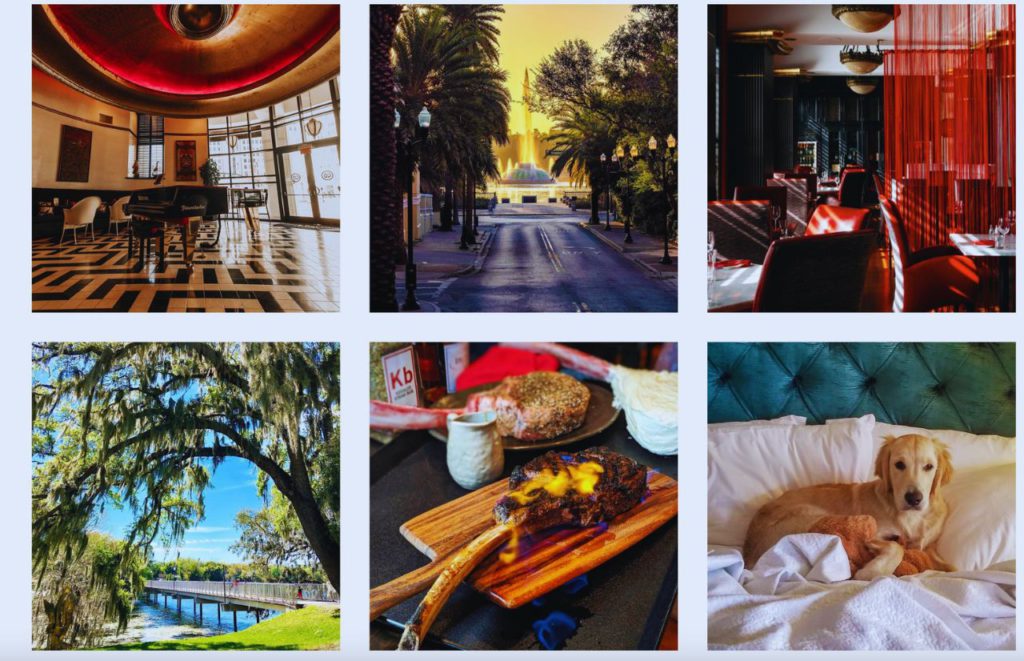 Grand Bohemian Hotel Instagram Page Orlando Florida Best Brunch in Orlando