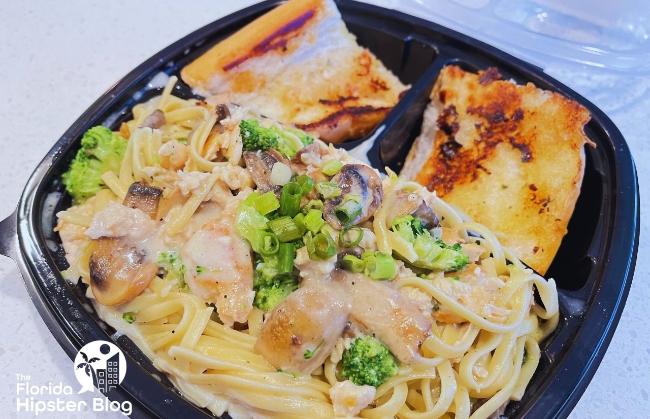Best Oysters in Orlando Chicken Alfredo Pasta The Big Easy Fried Oyster Po Boy