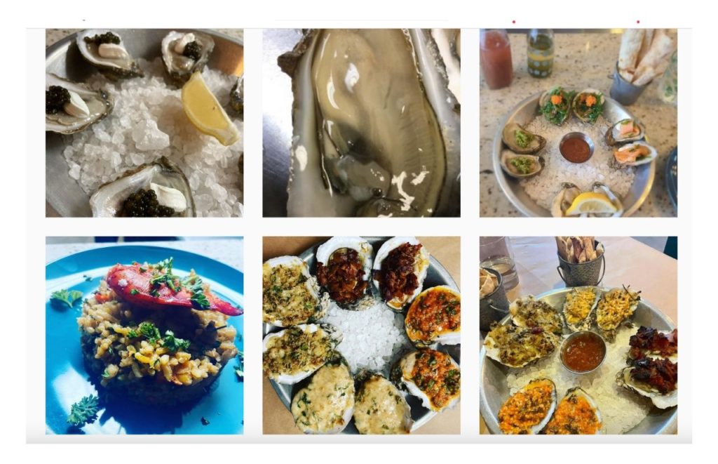 Best Oysters in Orlando Wine 4 Oysters Instagram Page