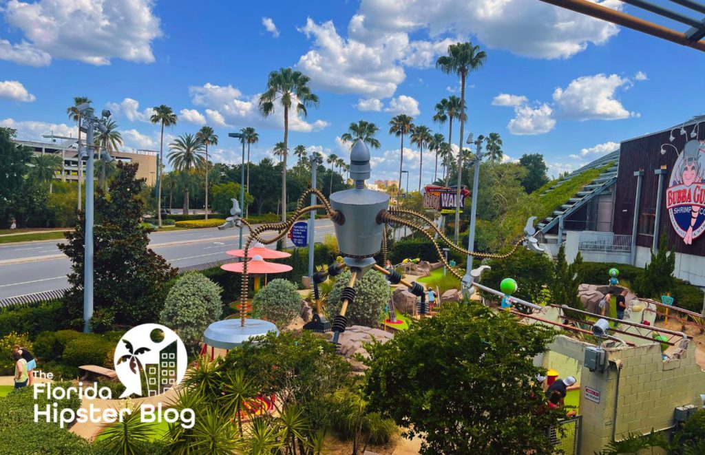 Mini Golf at Universal Orlando. Keep reading for more ideas on what to do in Orlando with teenagers. 
