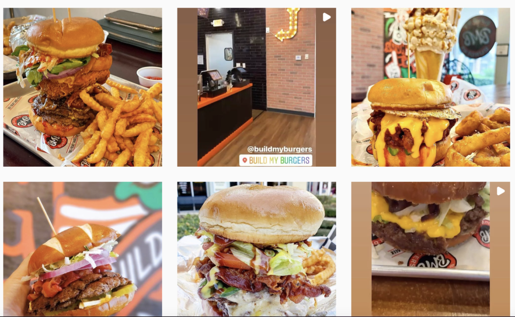 Build My Burger Orlando Instagram