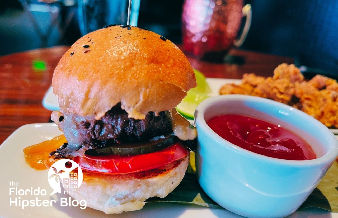 STK Orlando Wagyu Burger. Keep reading to learn the best places to go for lunch in Orlando. 