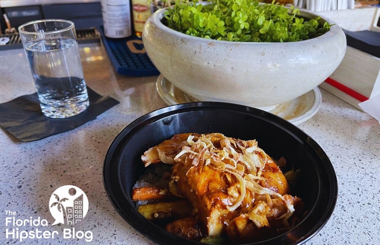 A dish at Seito Sushi in Orlando, Florida. Keep reading for more on the best restaurants in Orlando, Florida.