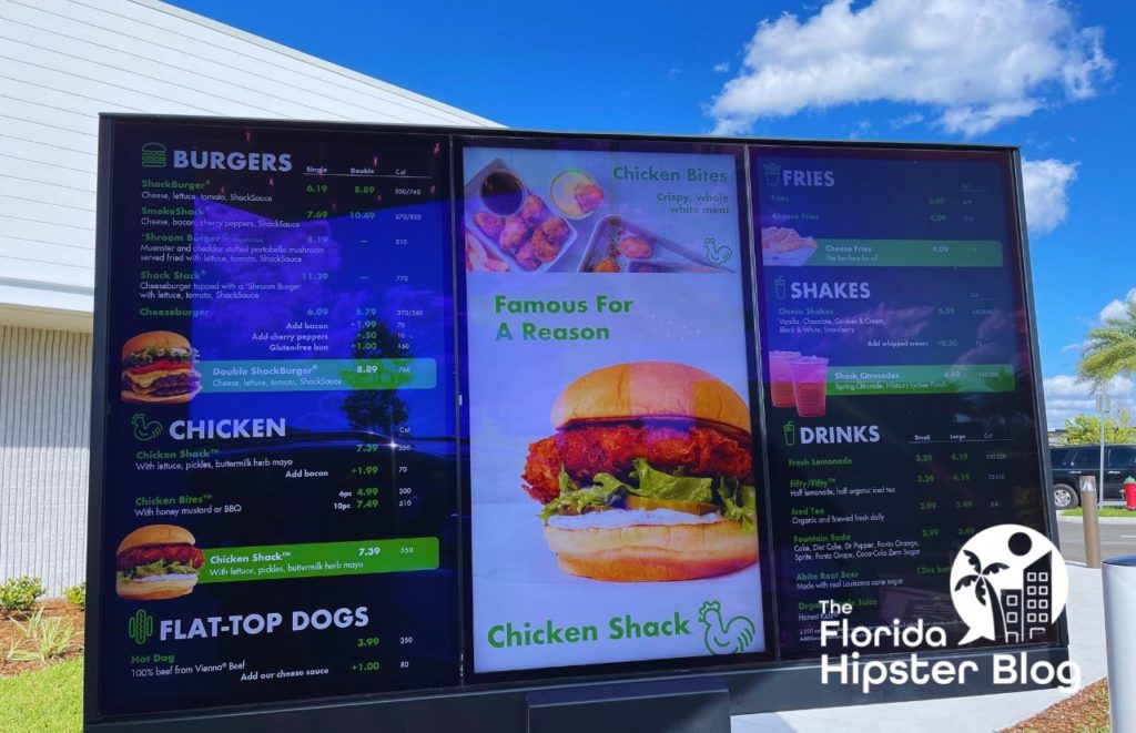Shake Shack Burgers Orlando Menu. Keep reading to learn about the best burger in Orlando.