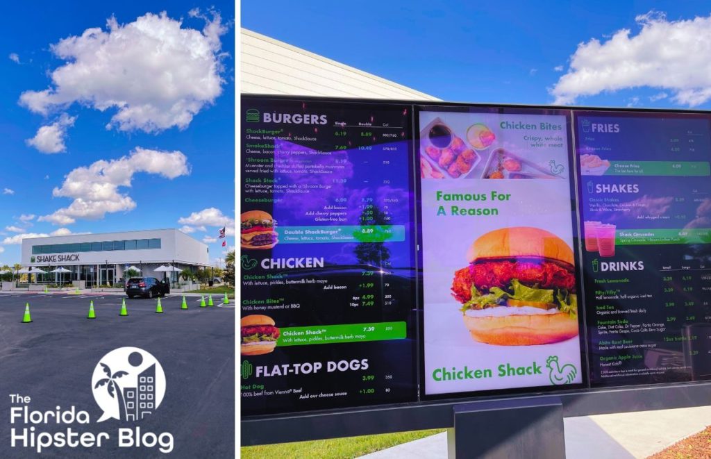 Shake Shack Burgers Orlando Menu. Keep reading to learn about the best burger in Orlando. 