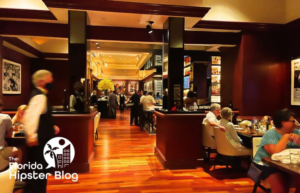 People dine at Shula's Steakhouse in Orlando, Florida. Keep reading for more on the best restaurants in Orlando, Florida.