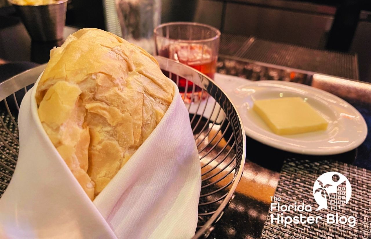 A bread basket at Shula's Steakhouse in Orlando, Florida. Keep reading for more on the best restaurants in Orlando, Florida. 