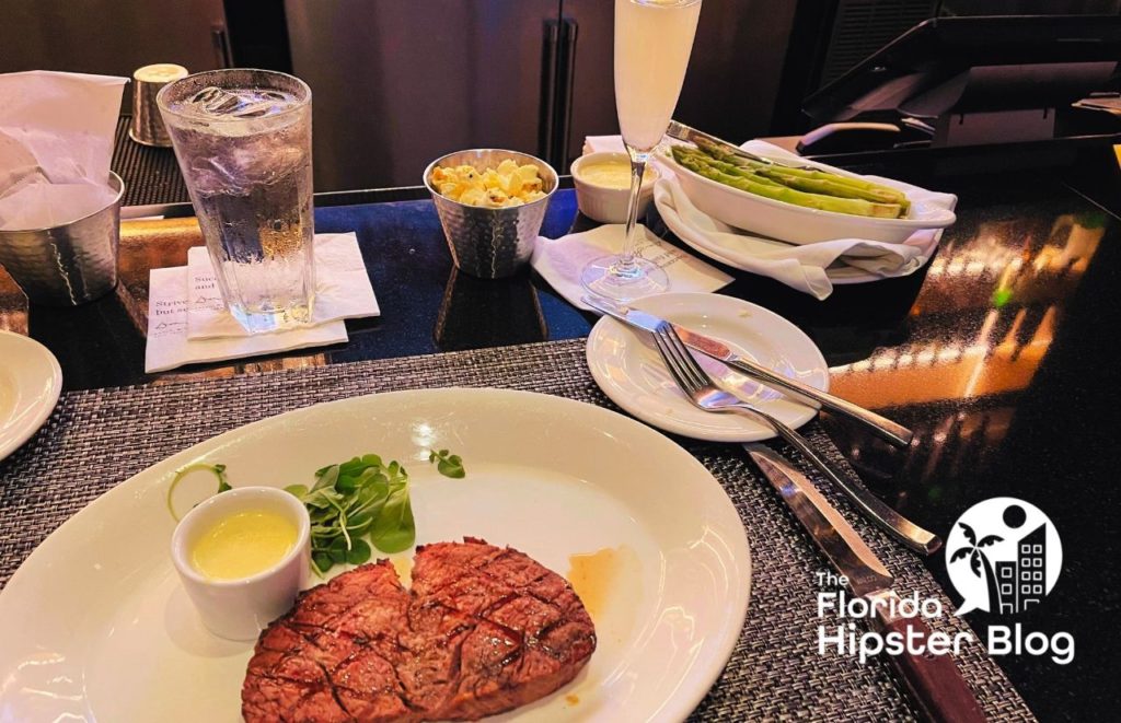 Shula’s Steakhouse Orlando Filet Steak. Keep reading to find out all you need to know about Orlando steakhouses.