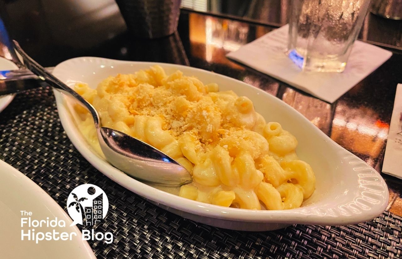 Macaroni and cheese at Shula's Steakhouse in Orlando, Florida. Keep reading for more on the best restaurants in Orlando, Florida.