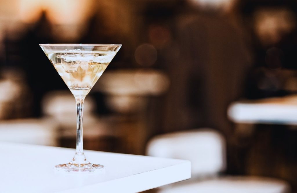 A cocktail at Capa at Four Seasons Orlando in Orlando, Florida. Keep reading for more on the best restaurants in Orlando, Florida.