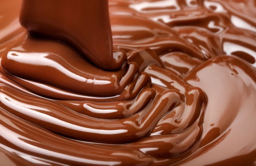 Melted creamy chocolate. Keep reading to discover more about ice cream in Orlando.