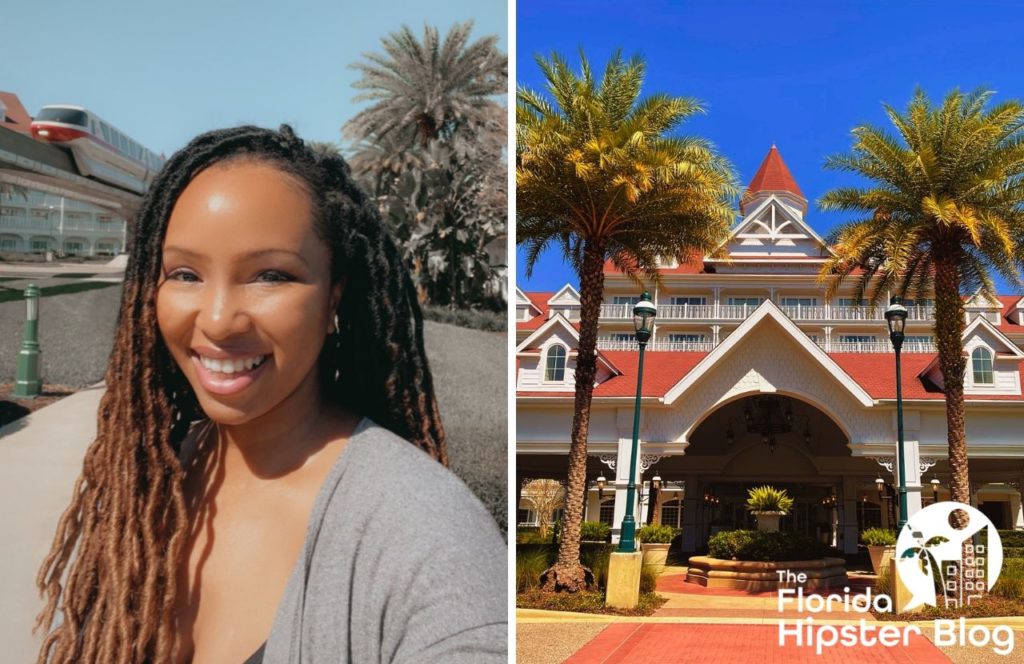 Disney Grand Floridian Resort and Spa with NikkyJ. Keep reading to find out what is the most romantic getaway in Florida for couples.