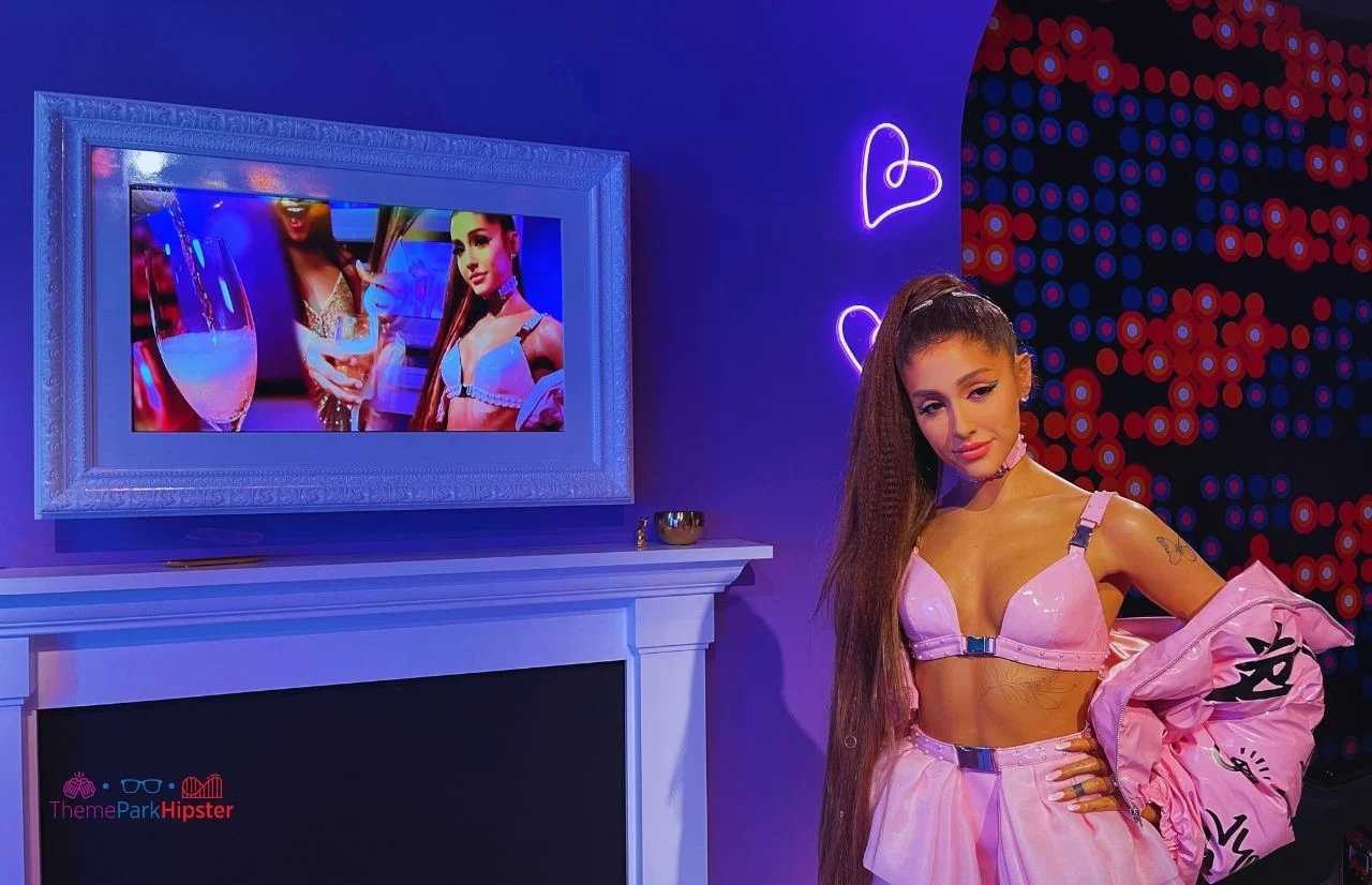 Ariana Grande Madame-Tussauds-Museum-in-Orlando-Icon-Park. Keep reading to get the best 1 day Orlando itinerary and the best things to do in Orlando besides theme parks.