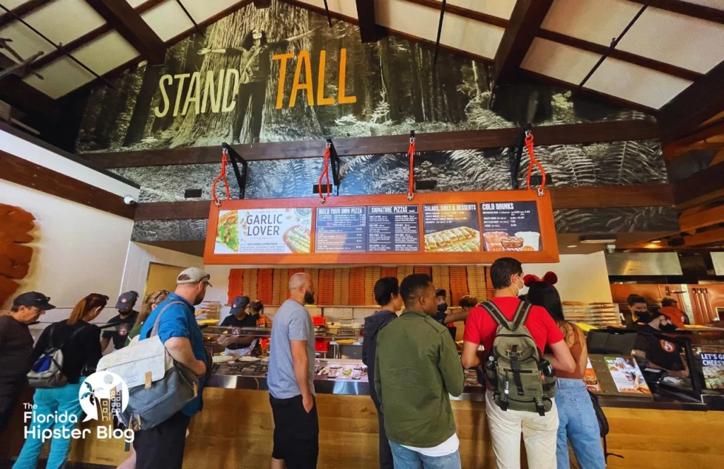 Blaze Pizza in Disney Springs Orlando, Florida