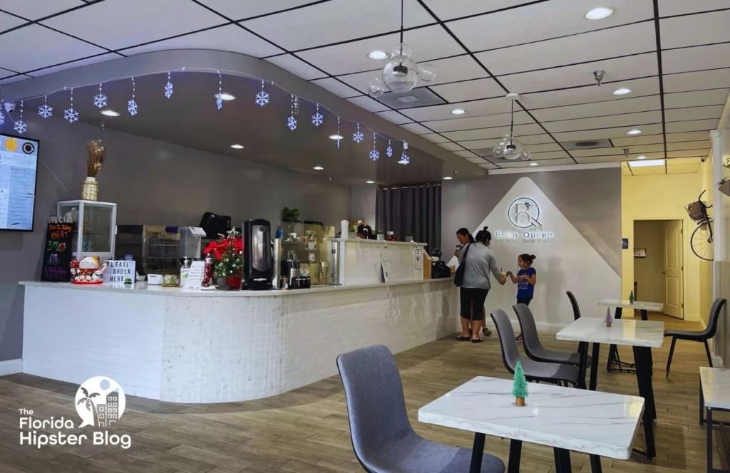 Boba Queen Japanese Restaurant in Orlando, Florida. Keep reading to get the best lunch in Orlando!