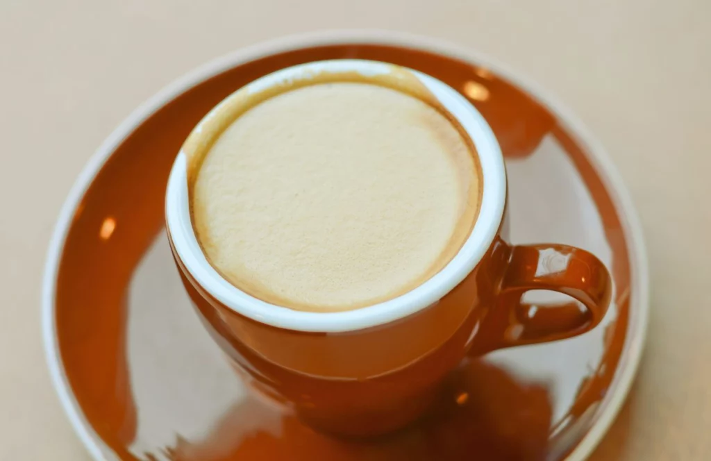 Buchito Cafe Latte in Kissimmee. Keep reading for more places to get the best breakfast in Kissimmee, Florida