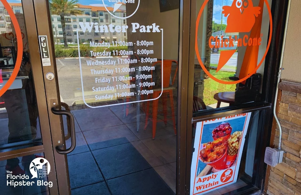 Chick'n'Cone Restaurant in Winter Park, Florida