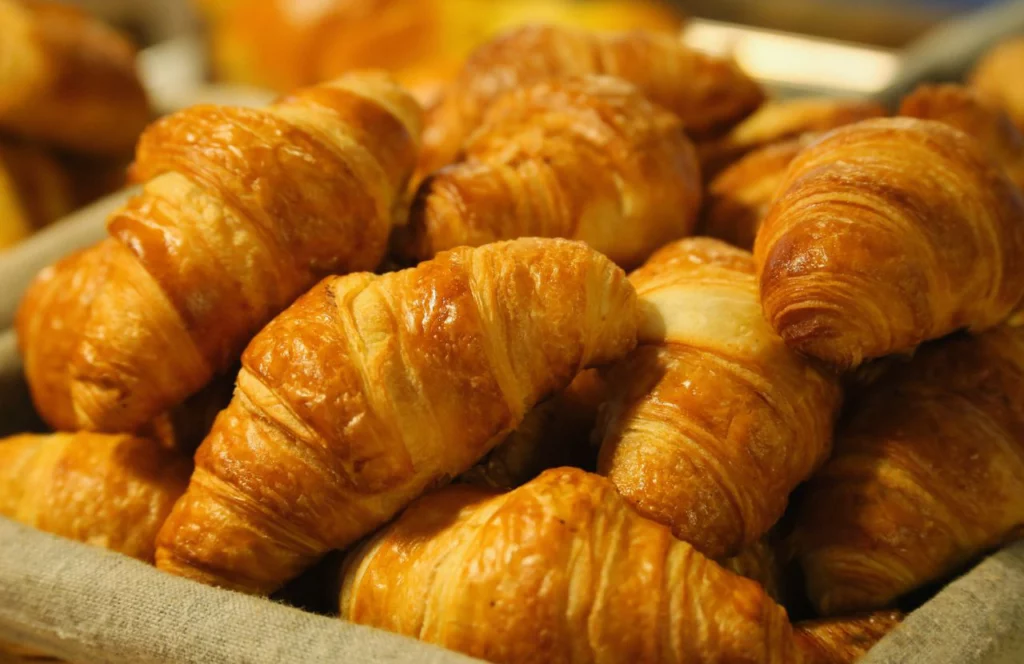 Croissants Boga Cafe and Bread in Kissimmee, Florida. Keep reading for more places to get the best breakfast in Kissimmee, Florida