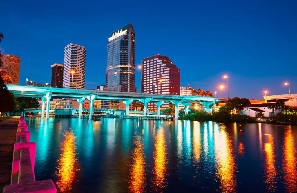Downtown Tampa. Keep reading to get the top 10 best restaurants in Brandon, Florida.