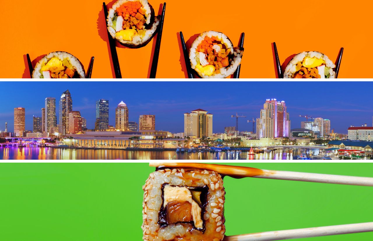 Top 10 Places to Get the Best Sushi in Tampa (2024) Florida Hipster