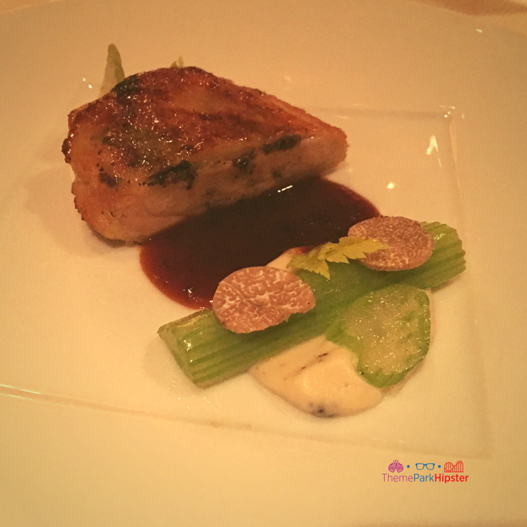 An entree from Victoria and Albert's in Orlando, Florida. Keep reading for more on the best restaurants in Orlando, Florida.