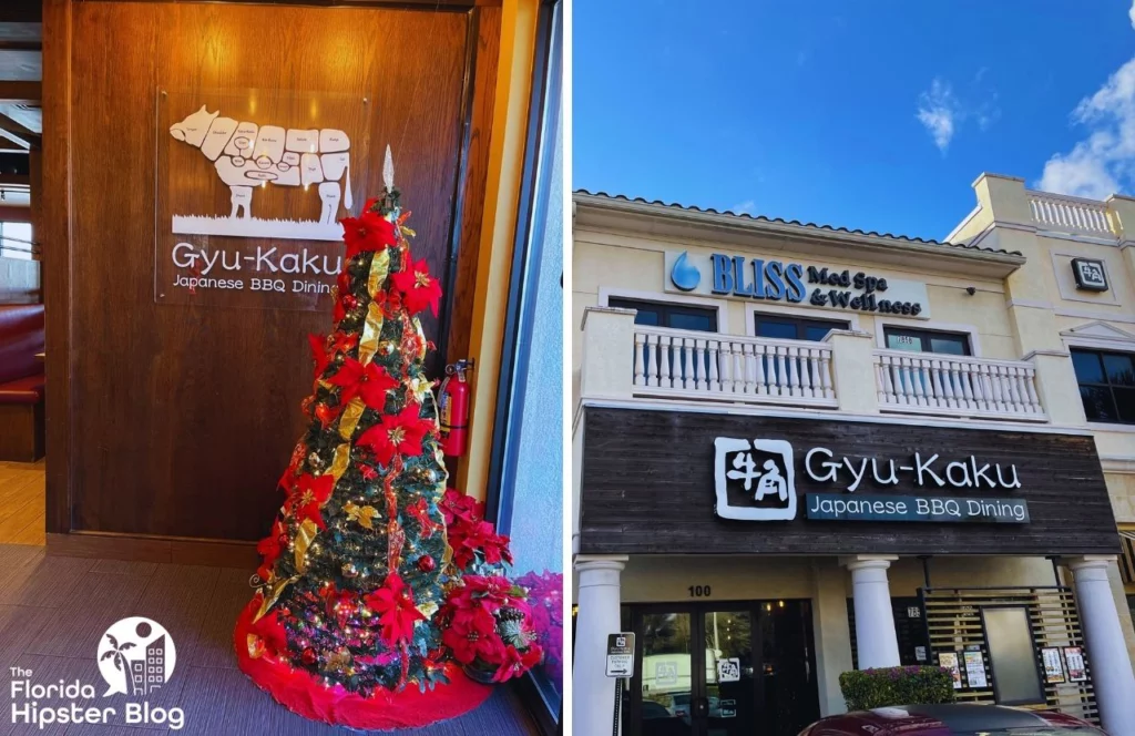 Gyu-Kaku Japanese BBQ Dining Restaurant in Orlando, Florida. Keep reading to get the best lunch in Orlando!