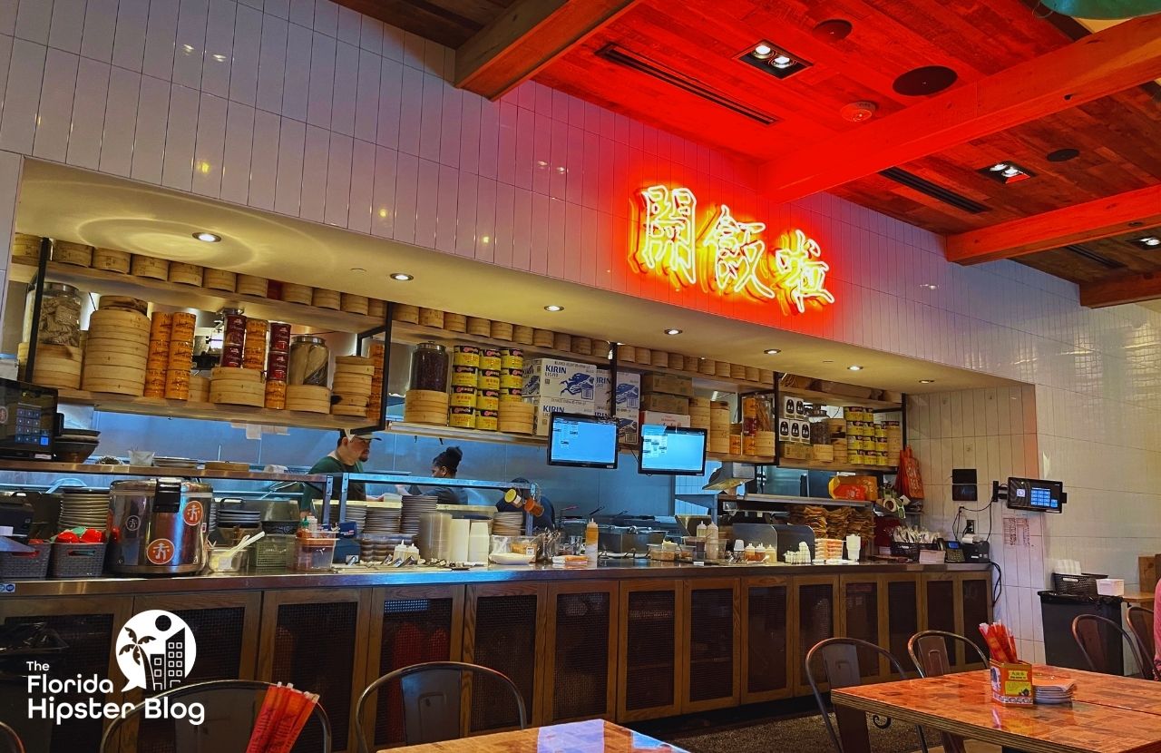 Hawkers Asian Street Food Restaurant in Orlando, Florida. Keep reading to find out everything you need to know about lunch in Orlando. 
