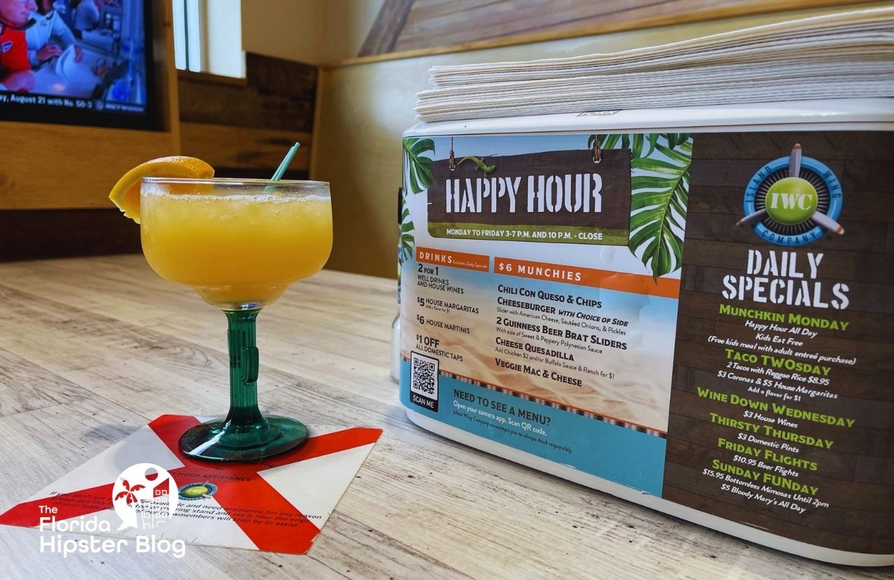 Island Wing Company Margarita. Keep reading to discover the best places to go for lunch in Orlando. 