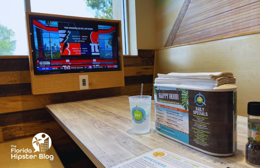 Island Wing Company Menu and Game day TV. Keep reading to find out more about the best places for wings in Orlando Florida.