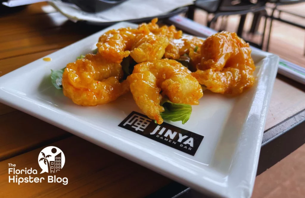 Jinya Ramen Asian Restaurant in Orlando Bang Bang Shrimp. Keep reading to get the best 1 day Orlando itinerary and the best things to do in Orlando besides theme parks.