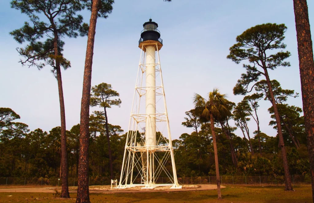Joseph Point Lighthouse One of the best things to do in Cape San Blas, Florida 