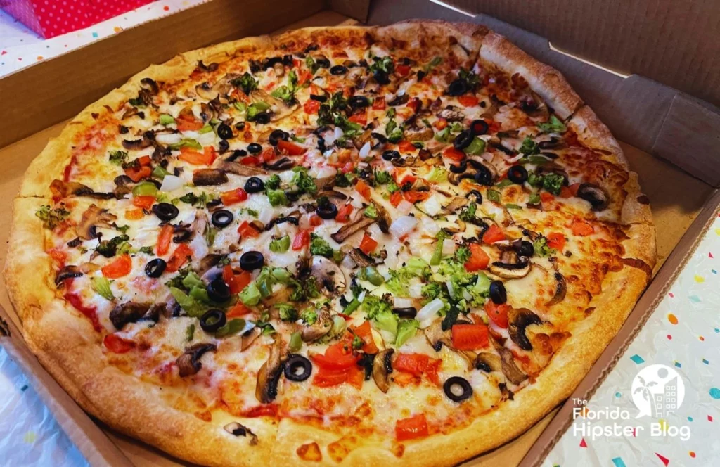 Josies Pizza and Wings Vegetable Pizza