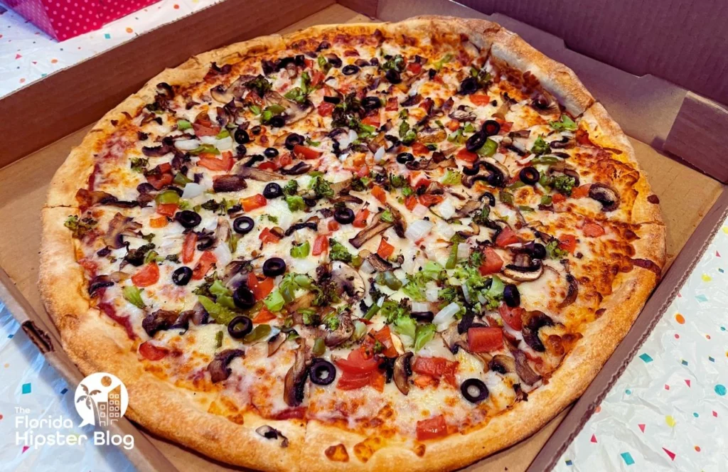 Josies Pizza and Wings Vegetable Pizza (2)