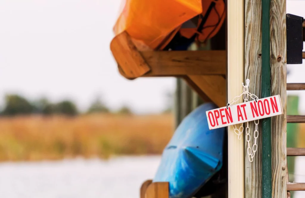 Kayak rental of Apalachicola, Florida One of the best things to do in Cape San Blas, Florida