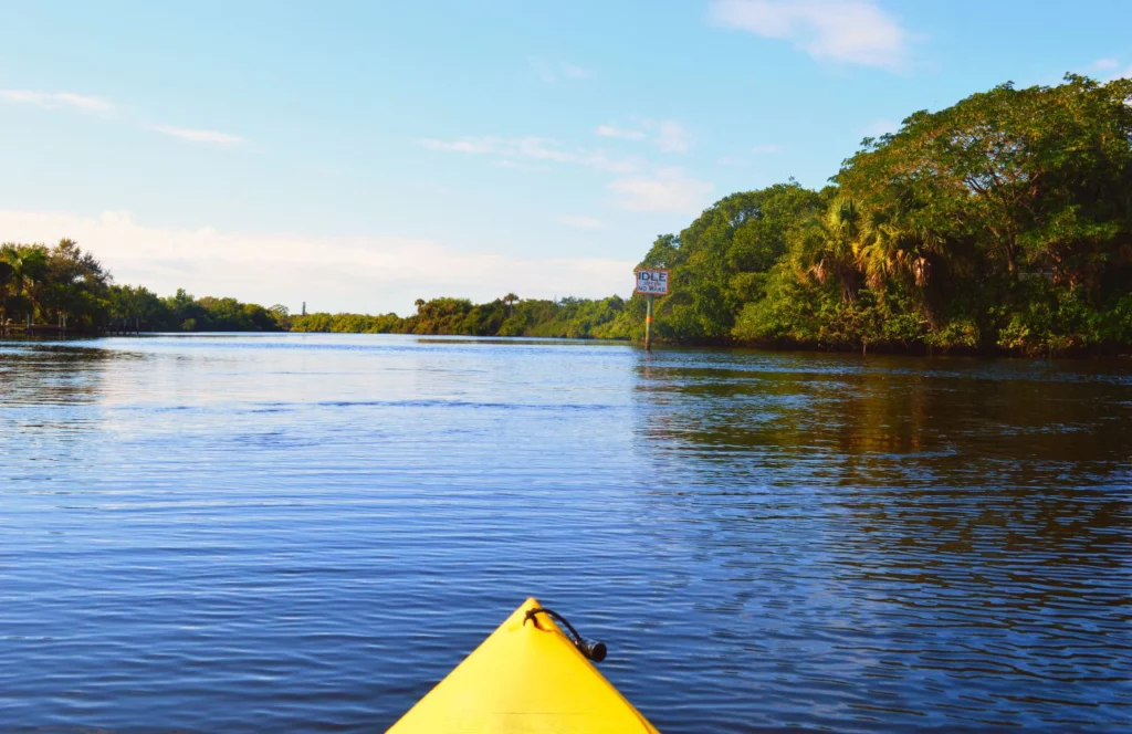 Kayaking is One of the best things to do in Cape San Blas, Florida