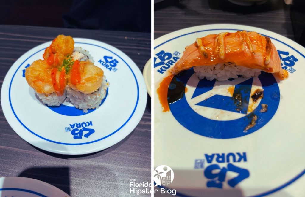 Kura Revolving Sushi Bar Restaurant in Orlando, Florida. Keep reading to find out where to go for lunch in Tampa, Florida.